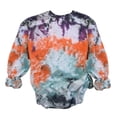 thumbnail image 3 of Camiseta de manga larga con cuello redondo para mujer a la moda, blusa suelta con estampado de otoño Pompotops  FGAJ19838, 3 of 5