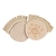 thumbnail image 2 of Medias Sunnimix Calcetines de tacones altos Beige para Mujer, 2 of 8