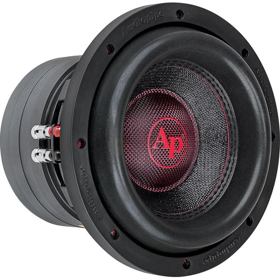 Audiopipe TXX-BDC-IV-8 8" 1000W Max Dual 4-Ohm Voice Coil Quad Stack Subwoofer