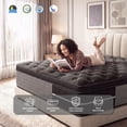 SIYATU Queen Size Mattress 12 inch,Mattress in a Box,Medium Firm Bed ...