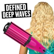 Bed Head TIGI Mess hehave Tourmaline Ceramic Deep Waver