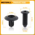 thumbnail image 3 of Clips de retención MOTOALL para Ford Mazda Hyundai Kia, 3 of 9