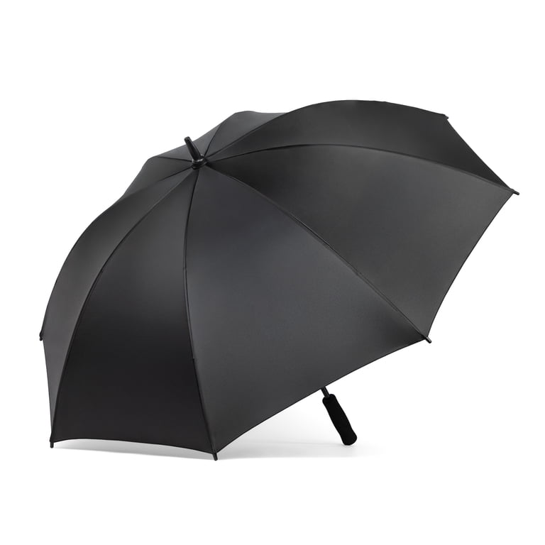 Rain Essentials 52-Inch Golf Umbrella, Black photo 2