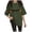 Dark Green, variant on Halloween Tshirts for Women Short Sleeve Crewneck Cute Tops Graphic Tees for S-3XL