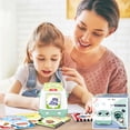 thumbnail image 1 of Kids Toys For Child, Learning Toys Talking Flash Cards With 110 Cards 220 Sight Words, Preschool Educational Toys Games With Sound Effect Christmas Gifts, 1 of 9