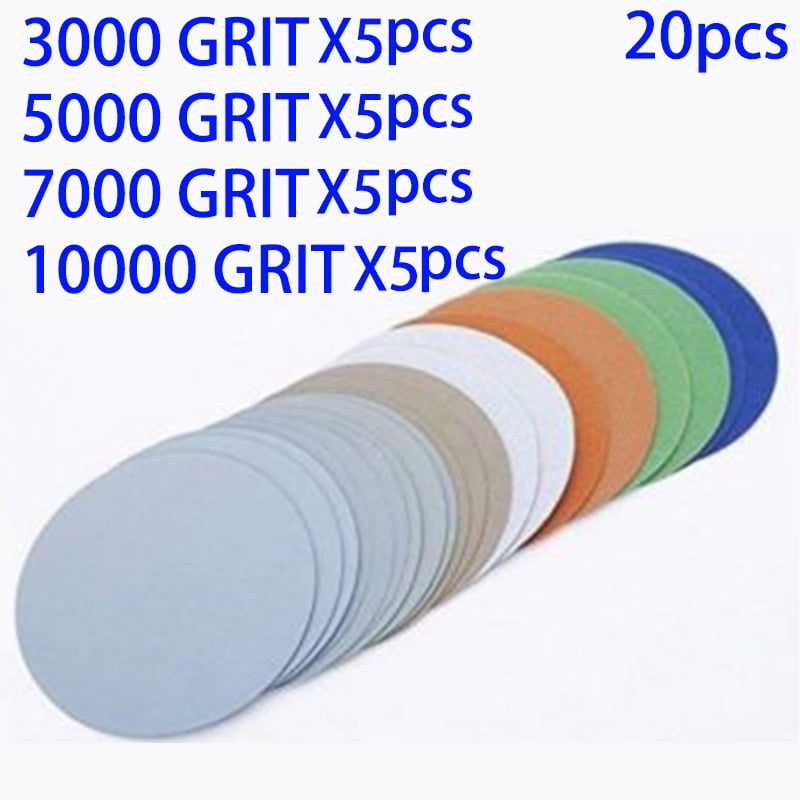 ZCZSDXB sandpaper-5 Pieces Sandpaper Set 2000 2500 3000 5000 7000 Grit Sanding Paper Water/Dry Abrasive SandPapers ZCZSDXB sandpaper-5 Pieces Sandpaper Set 2000 2500 3000 5000 7000 Grit Sanding Paper Water/Dry Abrasive SandPapers