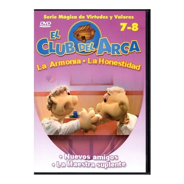 La Armonia Y La Honestidad TITANIUM El Club Del Arca DVD