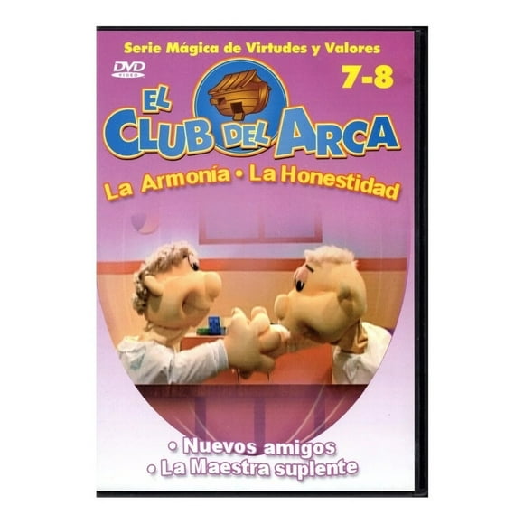 La Armonia Y La Honestidad TITANIUM El Club Del Arca DVD