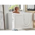 thumbnail image 3 of Bestco Walk-In Tub 52"x30" for Seniors with Right Side Inswing Door & Handheld Shower, 3 of 17