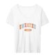 thumbnail image 2 of Camiseta de manga corta para mujer, camisetas de verano, camiseta para vacaciones, desplazamientos, compras S, 2 of 8