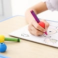 thumbnail image 3 of Pen Gripper Silicone Egg Non-slip Round Pencil Trainer Handwriting Gripper, 3 of 10