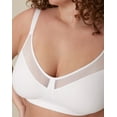 thumbnail image 4 of Playtex Wirefree Bra 18 Hour Smoothing Minimizer Smoothing Women's 4697, 4 of 7