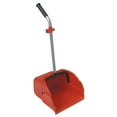 thumbnail image 2 of Laitner Jumbo Lobby Dustpan with Long Handle - Plastic, Commercial Use - 12 In, Multicolor, 2 of 2