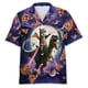 thumbnail image 4 of Camisa hawaiana con estampado de dinosaurio y gato para hombre, divertidas camisas hawaianas con estampado 3D de animales, blusas de moda con solapa, blusas para niños, mangas cortas, 4 of 5