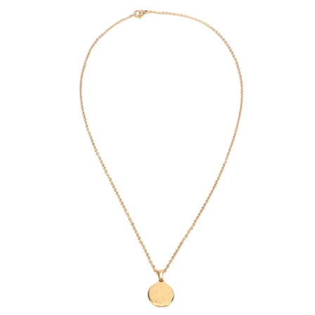 Saint Benedict Necklace Stainless Steel Medal Pendant Unique Religious Jewelry Madonna Gift for Men and Women