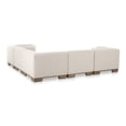 thumbnail image 5 of Moe's Home Collection June Modular Sectional Fabric Beige, 5 of 6