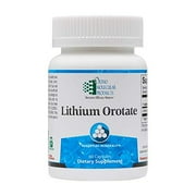 Lithium Orotate 60ct by Ortho Molecular Products