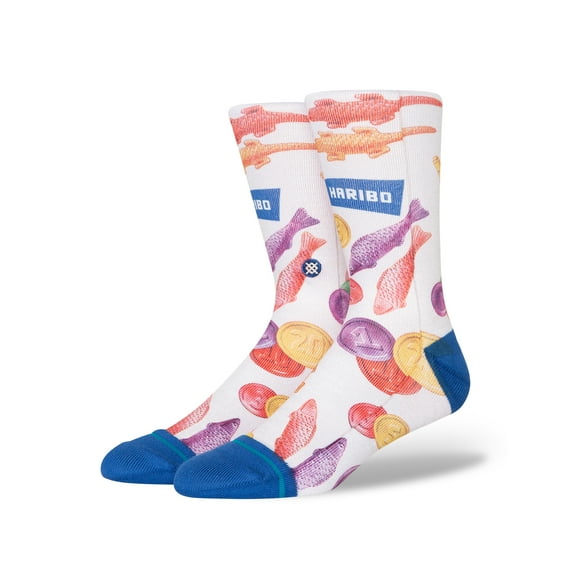 Stance Haribo Crew Socks Multi in size US 3 - 6