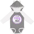 thumbnail image 3 of Inktastic I Wear Purple for my Mom- Lupus Awareness Boys or Girls Long Sleeve Baby Bodysuit, 3 of 5