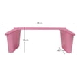 thumbnail image 3 of Mesita Infantil Multifuncional Aquila Rosa de Plástico Aquila EN0610, 3 of 5