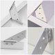 thumbnail image 4 of SHOWERORO 6Jgo Soportes De De Inoxidable Para Muebles Con Y Resistencia Duradera Plata, 4 of 8