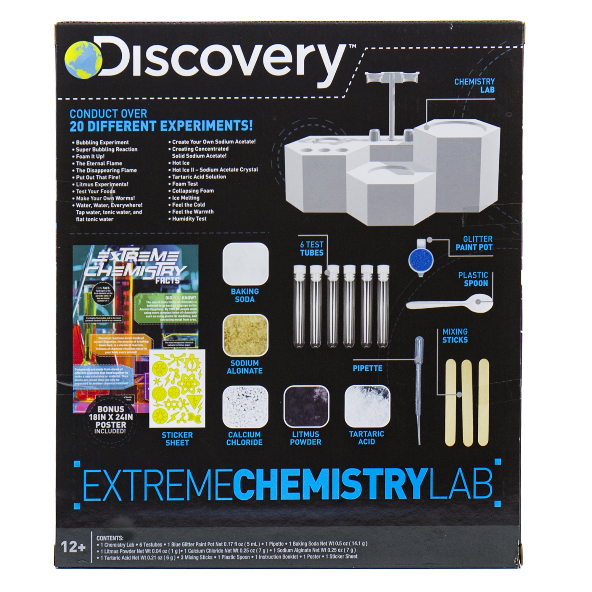 discovery kids chemistry lab kit