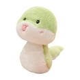 thumbnail image 3 of HILABEE Chinese New Year Snake Toy Collection Statue Gift Snake Stuffed Animal green 24cm, 3 of 9