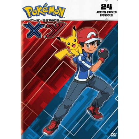 Pokemon Series: XY Set 1 (DVD)