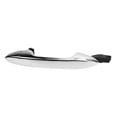 thumbnail image 1 of Exterior Chrome Door Handle High Reliability Direct Replacement for Automotive Use, 1 of 7