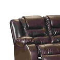 thumbnail image 2 of Reclining Sofa with Pull Tab Reclining Motion Mocha Brown, 2 of 5