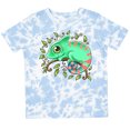 thumbnail image 3 of Inktastic Tiny, Cute Chameleon Boys or Girls Toddler T-Shirt, 3 of 5