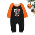 thumbnail image 2 of Onlypjs Halloween Family Matching Pajamas Set for Men, Women and Couples – Boo, Pumpkin & Fall Themed PJs – Long Sleeve Sleepwear & Loungewear, 2 of 5