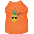 thumbnail image 5 of Pineapple Chillin Embroidered Dog Shirt, 5 of 14