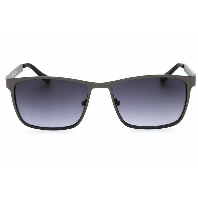 Kenneth Cole Gradient Smoke Square Men's Sunglasses KC1329 09B 57