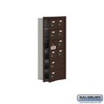 thumbnail image 1 of SalsburyIndustries 19165-10ZRC Cell Phone Storage Locker With Front Access Panel - 6 Door High Unit, Bronze, 1 of 1