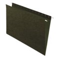 thumbnail image 1 of Pendaflex Essentials Hanging File Folders Untabbed Legal Standard Green 25/Box, 1 of 4