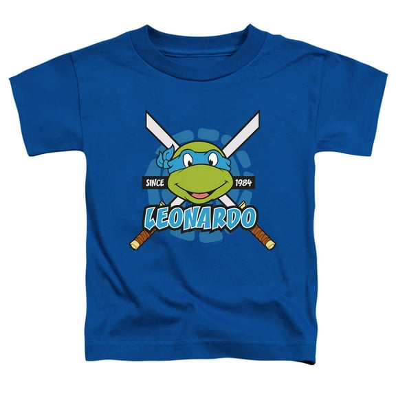 TMNT Teenage Mutant Ninja Turtles Leonardo Since 1984 Unisex Toddler T Shirt