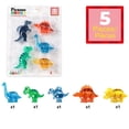thumbnail image 6 of PicassoTiles Dinosaur Magnetic Tiles Accessory Set – Mix & Match Dino Figures for STEM Magnetic Tile Construction Toy for Kids, 6 of 10