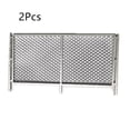 thumbnail image 3 of 2PCS 1/64 Iron Wire Fences Diorama Scenery Tools Model Car DIY Replacement, 3 of 5