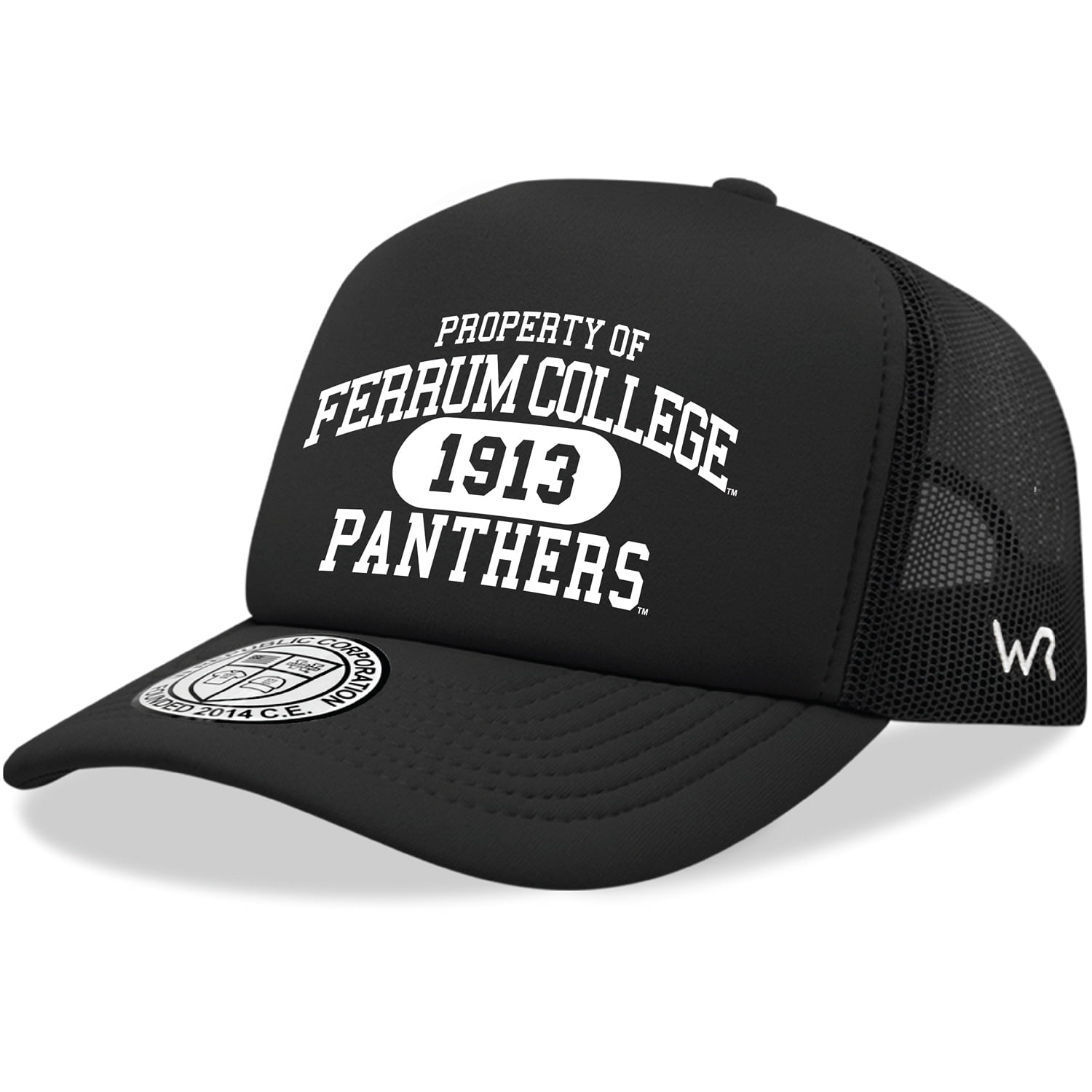 Ferrum College Panthers Property College Cap Black