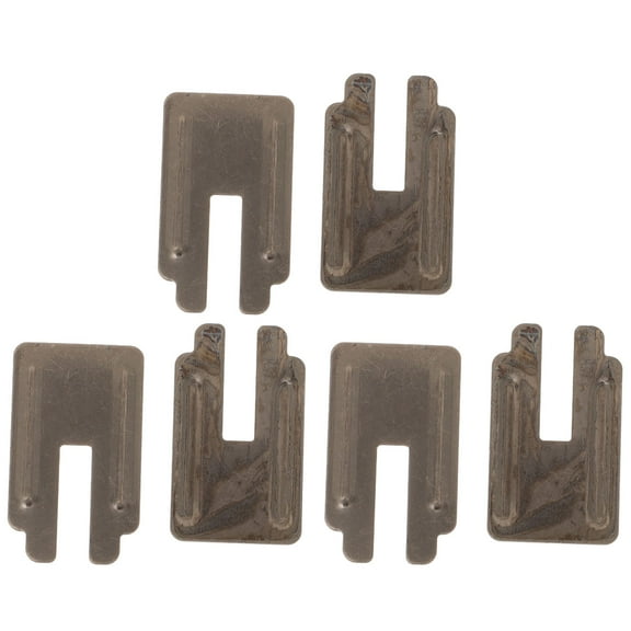 YUYUETIME 6Pcs Chin Strap Accessories for Workers and Athletes Metal and Nylon Blend