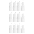 thumbnail image 1 of 12x Delantales con 2 Bolsillos, Delantal de Cocina de Chef Ajustable Delantal de Cocina para Hombres Y Mujeres, Blanco, 1 of 6