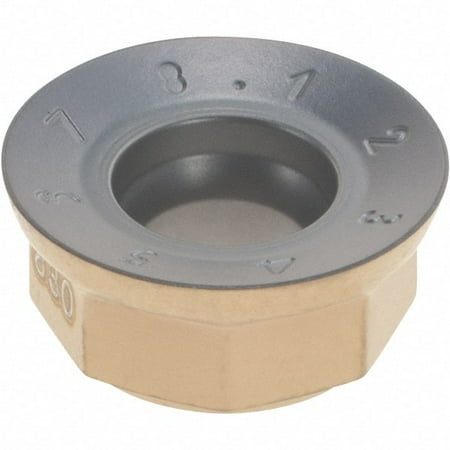 

Iscar RXMT1607 N Grade IC830 Carbide Milling Insert TiAlN/TiN Finish 0.276 Thick 5/8 Inscribed Circle