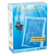 Aqua-Tech EZ-Change Aquarium Filter Cartridge for 10-20G Filters, 3pk