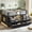 Metal Loft with LED-FB, variant on Bellemave Low Loft Bed with 8 Storage Drawers Twin Loft Bed with Bookshelf ,LED Lights & Under-Bed Play Space, Kids Loft Frame with Storage Stairs Guardrail & Inclined Ladder, Black Loft