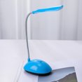 thumbnail image 1 of unbranded De LED Azul Portátil Para Escritorio Con Batería Plegable Duradera, 1 of 8