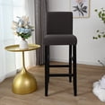thumbnail image 5 of Rosnek Stretch Bar Stool Cover, Pub Counter Stool Chair Slipcover for Dining Room Cafe Furniture Chair Seat Cover Stretch Protectors Non Slip with Elastic Bottom, 5 of 8