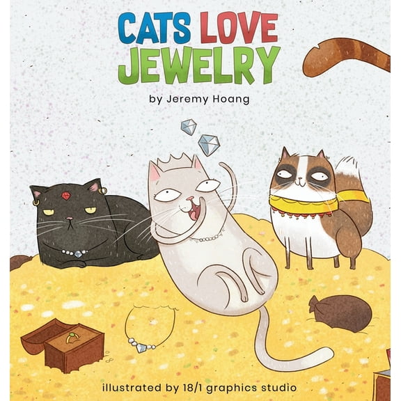 Cats Love Jewelry, (Hardcover)