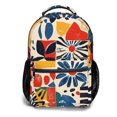 thumbnail image 2 of Nueva mochila escolar con estampado de elementos tradicionales y modernos que combina a la moda, 2 of 4