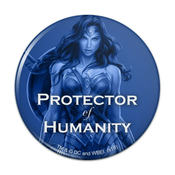 Wonder Woman Movie Protector of Humanity Kitchen Refrigerator Locker Button Magnet